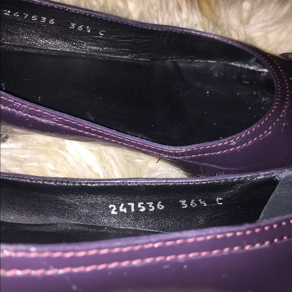Gucci patent leather flats - Picture 3 of 10